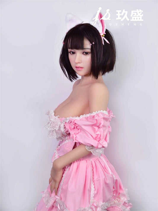 F629—Keira 150cm4ft9 31kg Life-like TPE Rabbit Lady Big Boobs Sex Doll|Jiusheng Doll