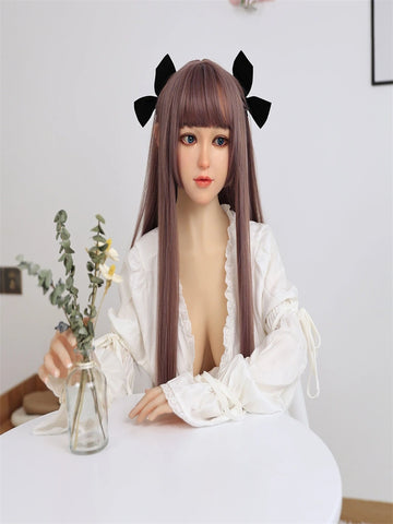 F620—Noelia 150cm/4ft9 Premium TPE Body Silicone Head D Cup Big Boobs Sex Doll|Jiusheng Doll