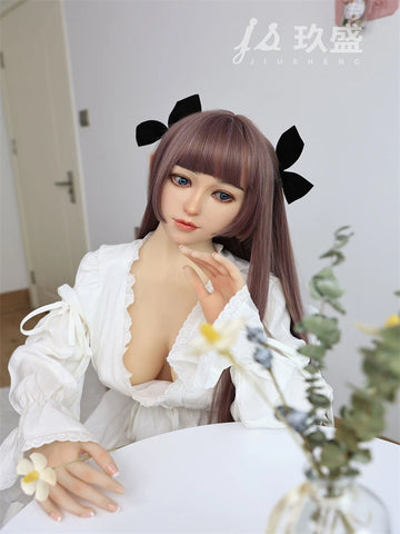 F620—Noelia 150cm/4ft9 Premium TPE Body Silicone Head D Cup Big Boobs Sex Doll|Jiusheng Doll