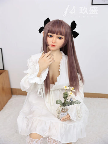 F620—Noelia 150cm/4ft9 Premium TPE Body Silicone Head D Cup Big Boobs Sex Doll|Jiusheng Doll