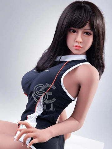 F853—150cm/4ft9-27kg Layla E Cup  Cute Asian Girl TPE Mini Sex Doll | SE Doll