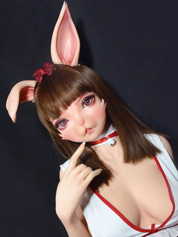 F1528-150cm/5ft-27.5kg Full Silicone Little Sexy Anime Hentai Sex Dolls | Elsa Babe