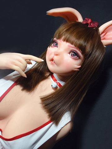 F1528-150cm/5ft-27.5kg Full Silicone Little Sexy Anime Hentai Sex Dolls | Elsa Babe