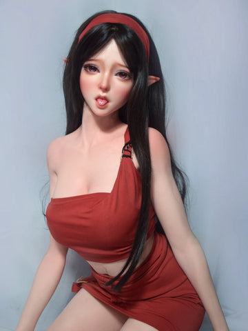 F1525-Elsa Babe-150cm/5ft-27.5 Full Silicone Mini Hot Sexy Anime Sex Dolls