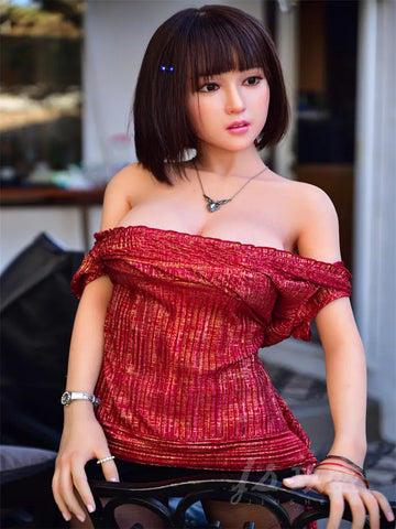 F633—Willow 150cm/4ft931kg D Cup Real TPE Japanese Woman Big Tits Sex Doll|Jiusheng Doll