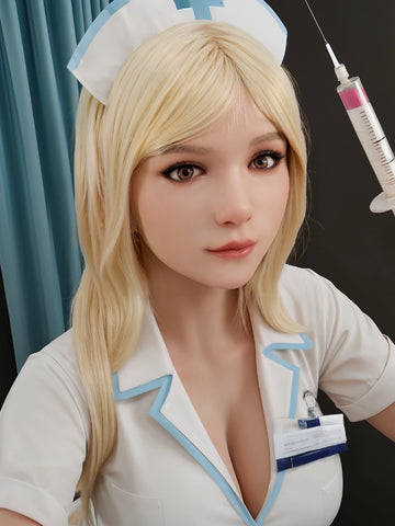 F4465-153cm(5ft) -34kg N Cup  Asian Silicone Head Sex Doll | Aibei Doll