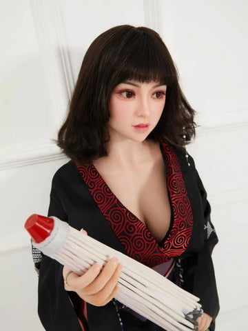 F3649-155cm/5ft1(24kg) Cherry Jones F Cup Silicone Pure Sexy Japanese Girl Sex Doll | CST Doll