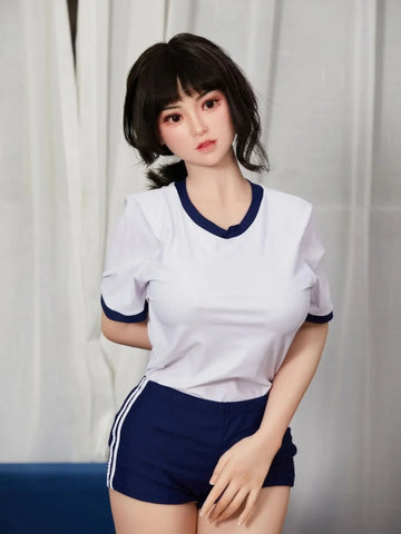 F3649-155cm/5ft1(24kg) Cherry Jones F Cup Silicone Pure Sexy Japanese Girl Sex Doll | CST Doll