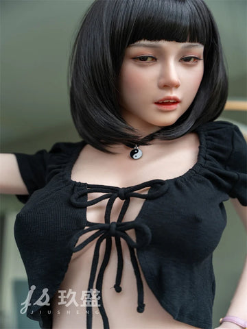 F658—Yareli 158cm/5ft1 30kg Curvy Premium Silicone E Cup Big Boobs Anime Silicone Real Sex Dolls | Jiusheng Doll