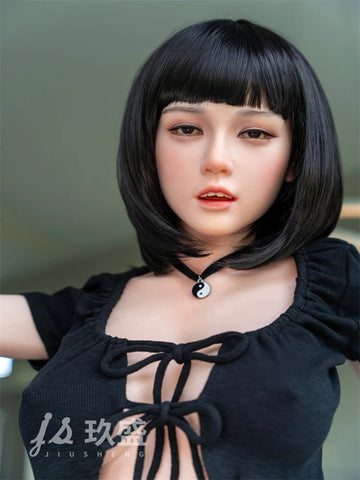 F658—Yareli 158cm/5ft1 30kg Curvy Premium Silicone E Cup Big Boobs Anime Silicone Real Sex Dolls | Jiusheng Doll