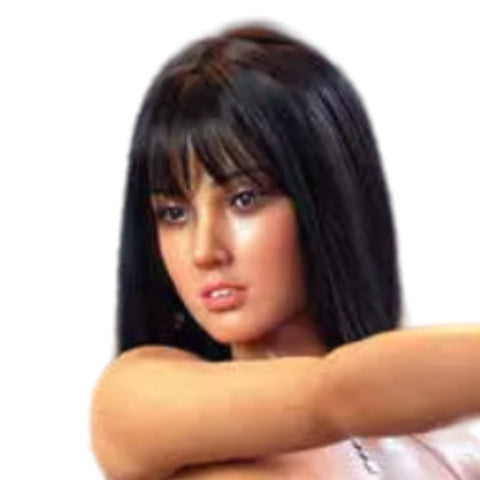 H915 Sex Doll Head-Silicone- Slim Girl丨Irontech Doll Head S1