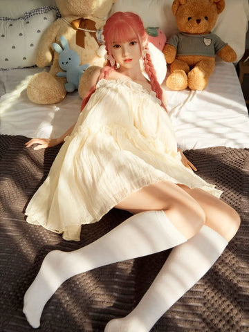 F3642-160cm/5ft3(33kg) Wheatley F Cup Silicone BBW Cute Beauty Chinese Sex Doll | CST Doll