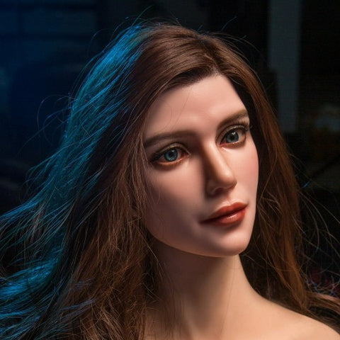 H141  Silicone Sex Doll Head ｜Qita Doll head