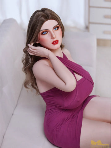 F1244-162cm(38kg) I Cup Fenny Big Tits Silicone BBW Sex Doll｜Irontech Doll