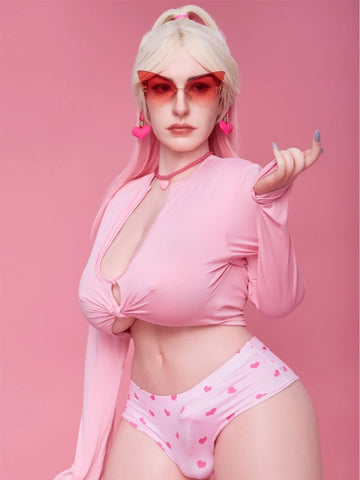 F2021-162cm(5.3ft)-38kg I Cup S25  Femboy toy masturbator Shemale Lesbian Silicone Sex Doll｜Irontech Doll