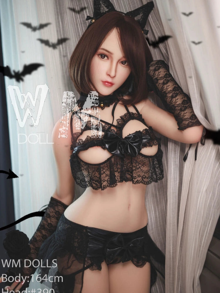 F4381- 164cm(5.4ft)-38kg D Cup Asian Petite TPE Sex Doll丨WM Doll