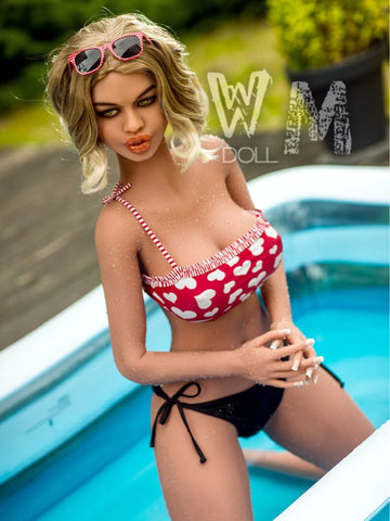 F4379- 164cm(5.4ft)-33kg F Cup European TPE Sex Doll丨WM Doll