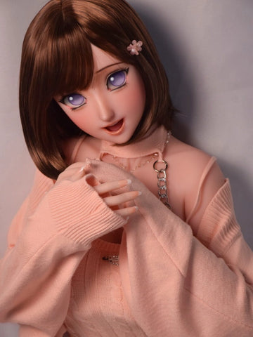 F1564-Elsa Babe-165cm/5ft4-31.5kg Full Silicone Sexy realistic petite Anime Sex Dolls