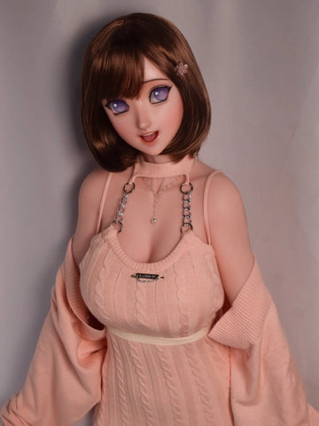 F1564-Elsa Babe-165cm/5ft4-31.5kg Full Silicone Sexy realistic petite Anime Sex Dolls