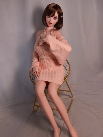 F1564-Elsa Babe-165cm/5ft4-31.5kg Full Silicone Sexy realistic petite Anime Sex Dolls