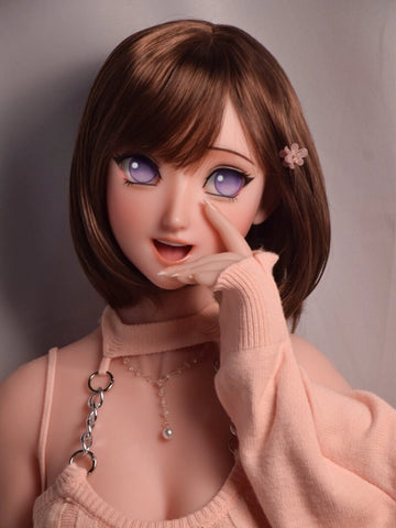 F1564-Elsa Babe-165cm/5ft4-31.5kg Full Silicone Sexy realistic petite Anime Sex Dolls