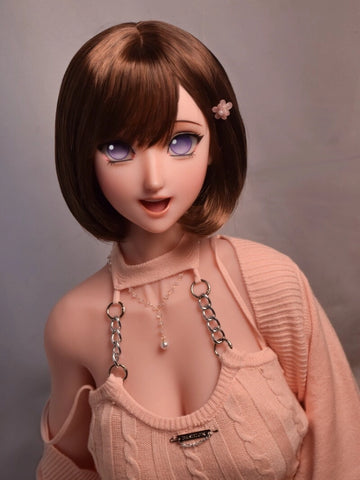 F1564-Elsa Babe-165cm/5ft4-31.5kg Full Silicone Sexy realistic petite Anime Sex Dolls