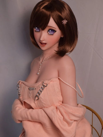 F1564-Elsa Babe-165cm/5ft4-31.5kg Full Silicone Sexy realistic petite Anime Sex Dolls