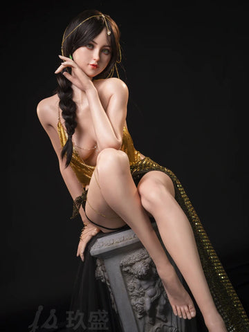 F2013- 168cm(5.5ft) C Cup Arisa Skinny Silicone Sex Doll丨MLW Doll