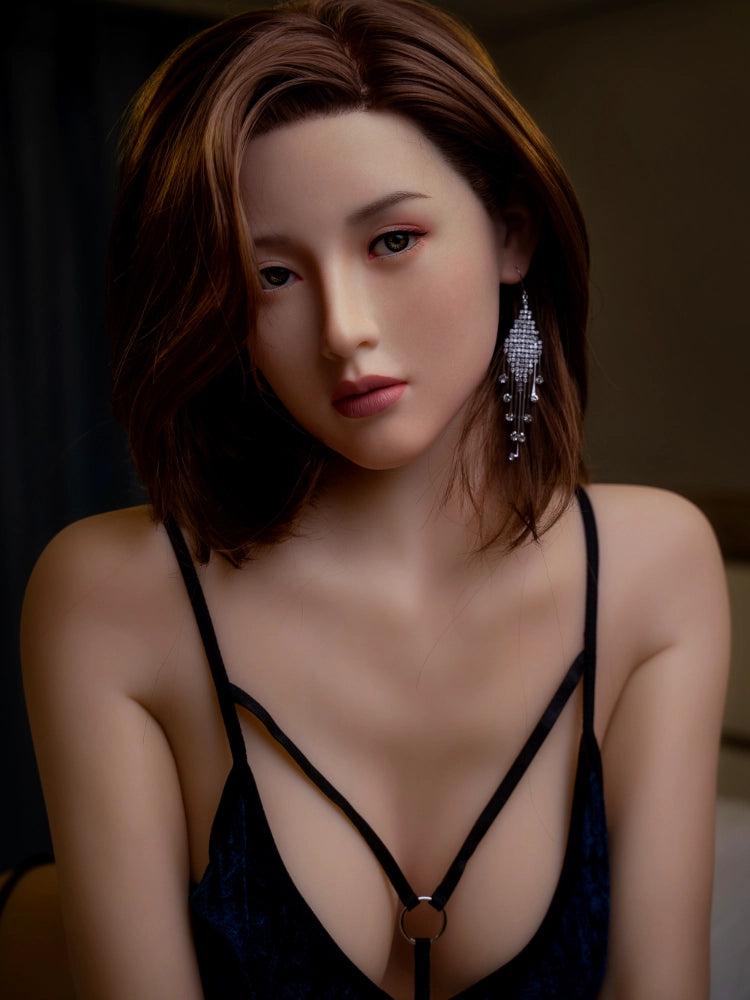 F3021- 170cm(5.6ft) C Cup Silicone head with TPE Body Sex Doll丨ZELEX Doll