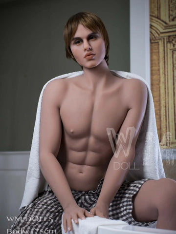 F4587-175cm(5ft8)-57kg Lifesize TPE Male Sex Doll | WM doll