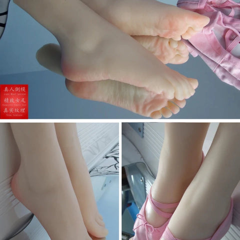 V636 -Vajankle Foot Fetish Toys&Silicone Female Feet