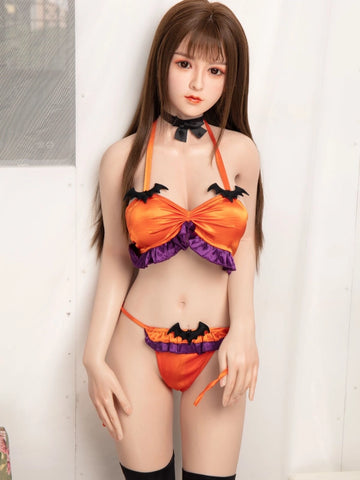 F5110-150cm/4ft9 D Cup Emi Asian Sexy Silicone Sex Doll｜JX Doll