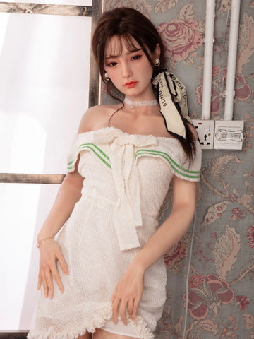 F5043-170cm/5ft6 D Cup Asa Asian Silicone Sex Doll｜JX Doll