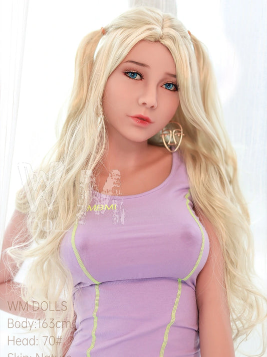 F4344-163cm(5ft3)-34kg C Cup Asian TPE Sex Doll｜WM Doll