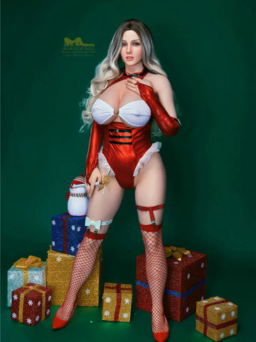 F1218-160cm/46kg I Cup Cinderella Christmas BBW Sex Doll｜Irontech Doll