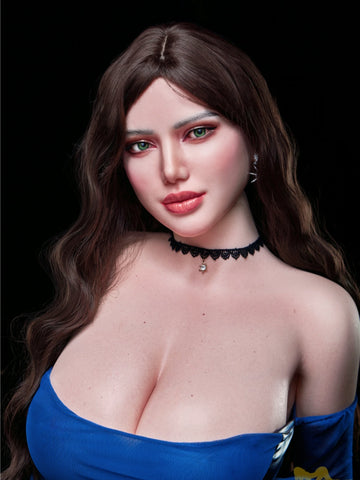 F1241-162cm/38kg I Cup Celine Big Tits Silicone SSBBW Sex Doll｜Irontech Doll