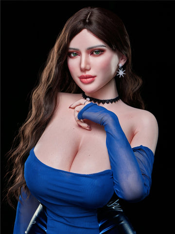 F1241-162cm/38kg I Cup Celine Big Tits Silicone SSBBW Sex Doll｜Irontech Doll