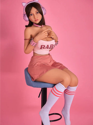 F1346-153cm/5ft E Cup Miyin Smile Latina TPE Sex Doll｜Irontech Doll