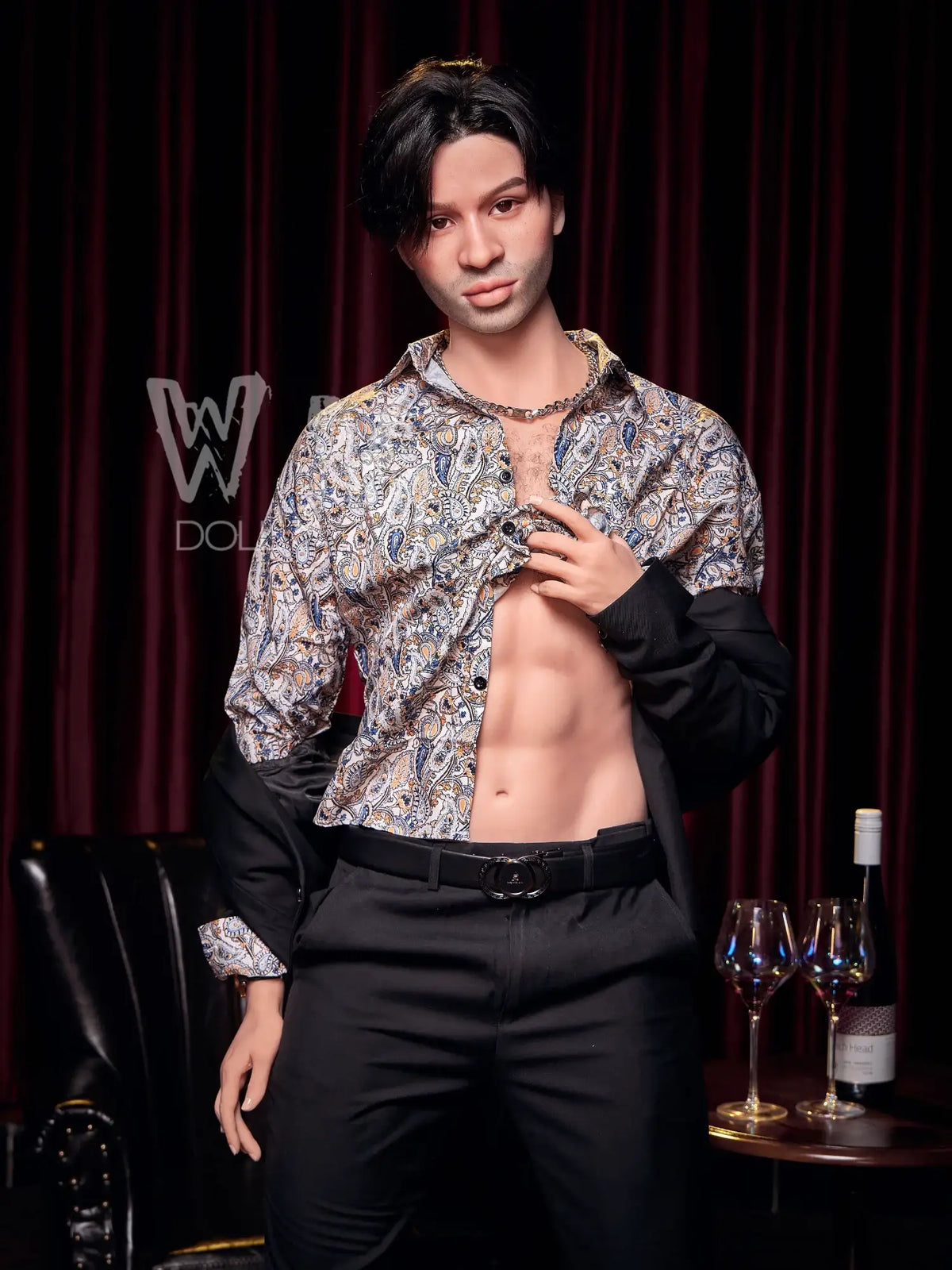 F4588-175cm(5ft8)-57kg Lifesize TPE Male Sex Doll | WM doll