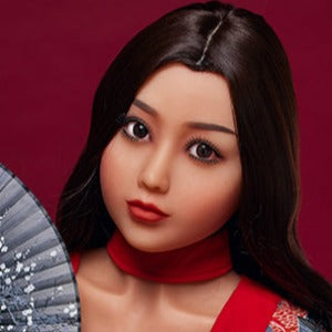 H162 Sex Doll Head