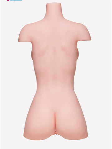 T66-(44lb)Luxury TPE Torso Doll with Large Breasts M16 connector