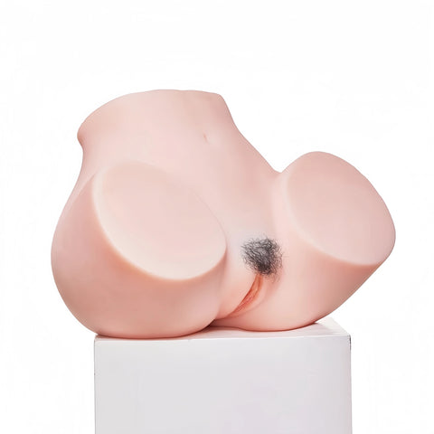 A561-(33lb)Lifelike Ass Sex Toy|Luxury TPE Ass Torso Doll