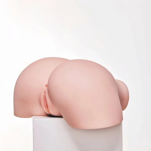 A561-(33lb)Lifelike Ass Sex Toy|Luxury TPE Ass Torso Doll