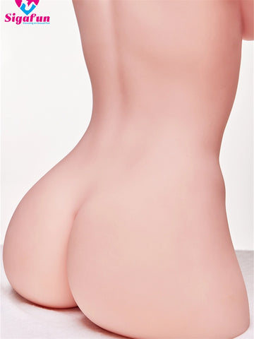 T66-(44lb)Luxury TPE Torso Doll with Large Breasts M16 connector