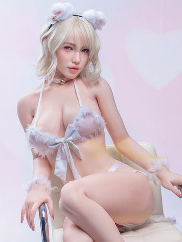 F2282-167cm(5ft5)-47kg D Cup S42 Silicone Cute Asian Girls Chinese Sex Doll｜Irontech Doll