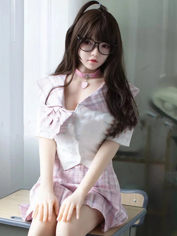 F5010-160cm/5ft3 D Cup Min Chinese Cute Silicone Sex Doll | JX Doll