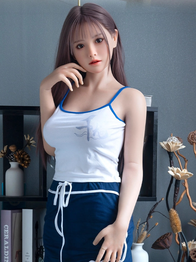 F4931-158cm(5.1ft) -36.3kg  Asian Life Size TPE Sex Doll | Qian You