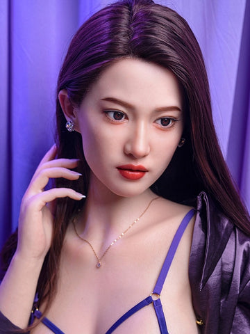 F4932-170cm(5.6ft) -39kg  Asian Silicone Sex Doll | Qian You