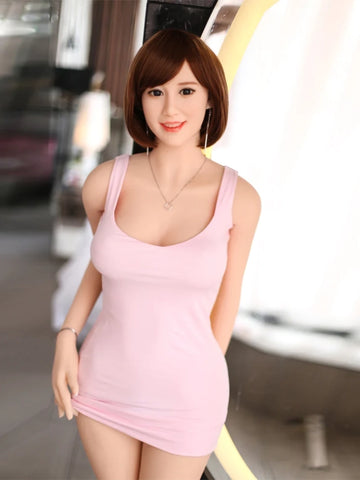 F1644-165cm/5ft4 C Cup Realistic TPE Japanese Robotic Sex Doll |SY Doll