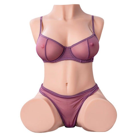 T520(43lb) Life-size Torso Sex Doll For Men|Realistic Torso Masturbator Toy